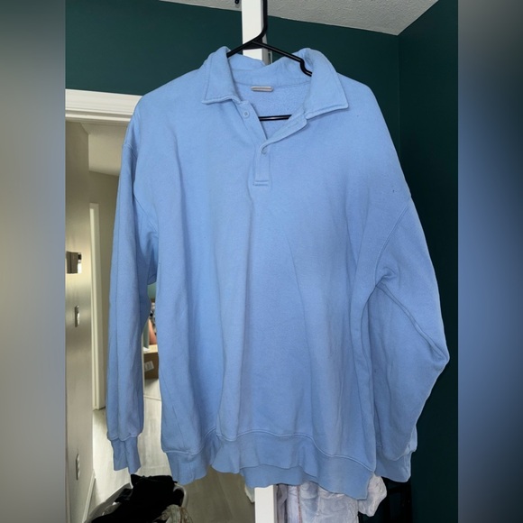 Aritzia Tops - TNA Collared Sweatshirt